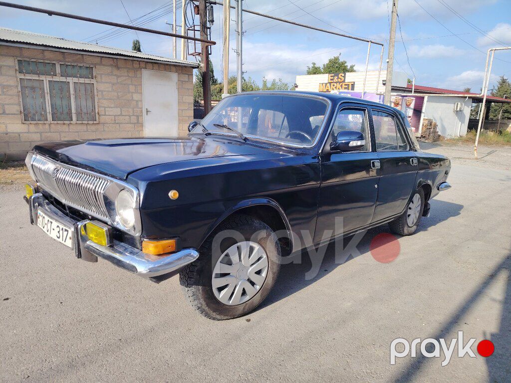 GAZ 24 "Volga", 2.5 L, 1986 il, 161 210 km — Avtomobillər, Quba (2)