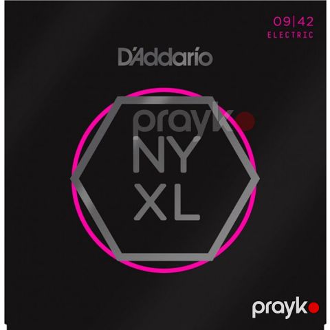 10325 Məhsulun adı: Sim dəsti D'Addario, Nyxl 09-42 Elektro — Bakı