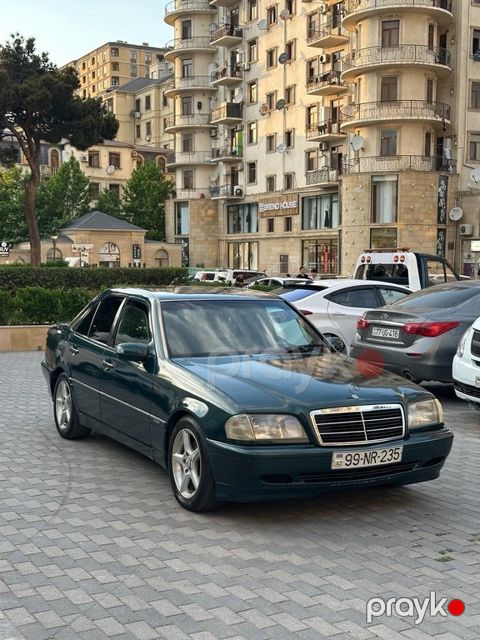 Mercedes C 220, 2.2 L, 1996 il, 155 000 km — Bakı