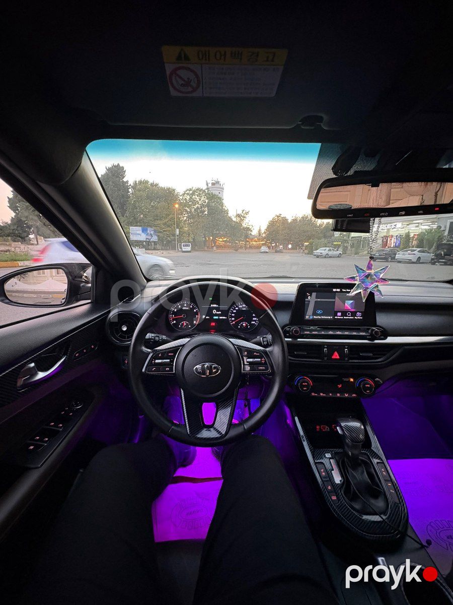 KIA K3, 2018 il — Avtomobillər, Bakı (11)
