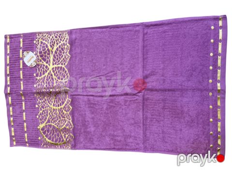 Əl dəsmalı ET87, pambıq, 50x90 sm, çəhrayı — Bakı