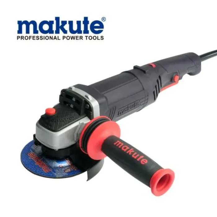 Makute Laqonda (Elektrikli) AG126-N 115 mm / 850W – Kompakt və Etibarlı Daşlama Aparatı — Bakı