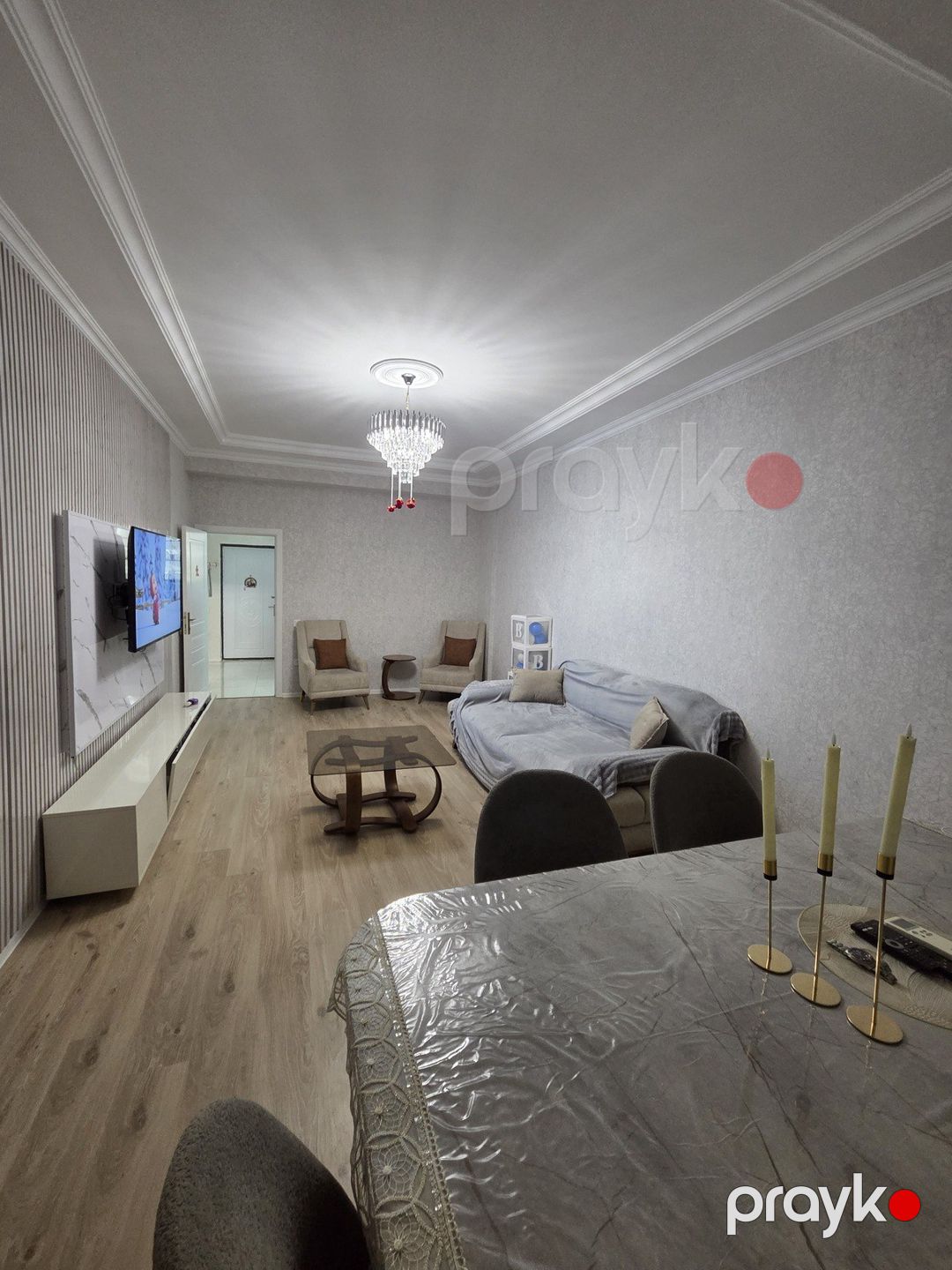 Satılır 2 otaqlı yeni tikili 77 m² — Mənzil, Bakı (4)