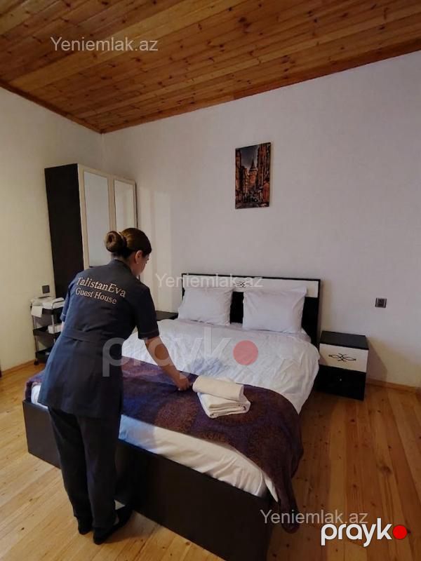 Günlük 4 otaqlı Həyət evi / Villa, 250 m², İsmayıllı — Ev, villa, İsmayıllı (12)