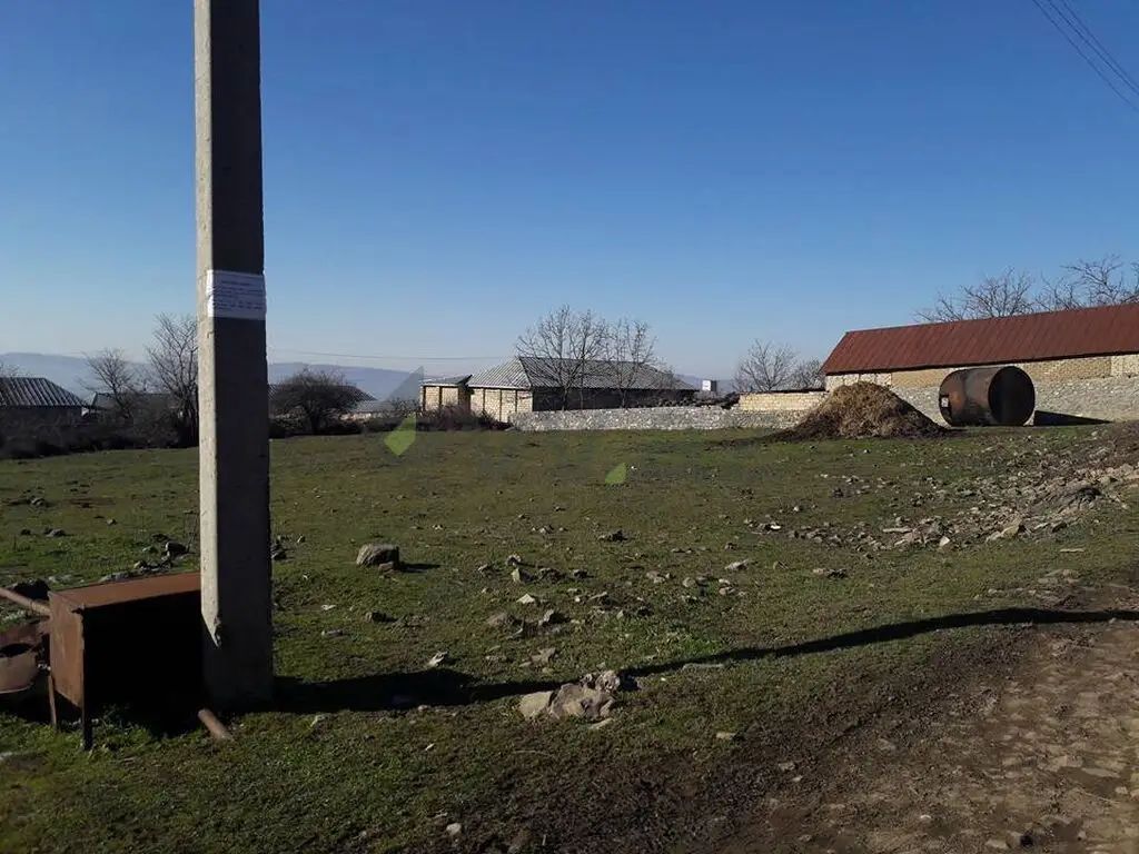 21 sot Torpaq Satılır, Şəki — Şəki