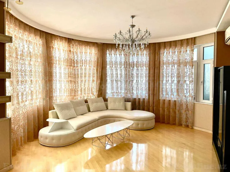 Satılır 2 otaqlı Mənzil Yeni tikili 124 m² Bakı, Nərimanov r., Gənclik m — Bakı