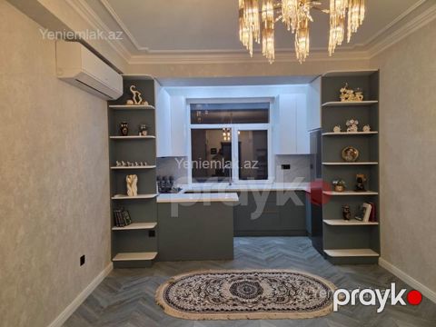 Kirayə 3 otaqlı Bina evi menzil (Yeni tikili), 100 m², Nəsimi rayonu — Bakı