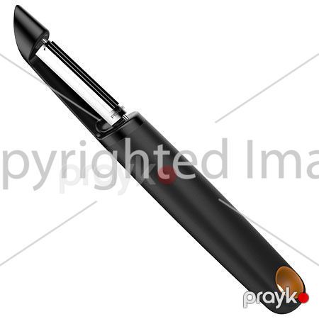 Fırlanan təmizləyici bıçaq Fiskars 1014419 — Mətbəx əşyaları, Bakı (2)