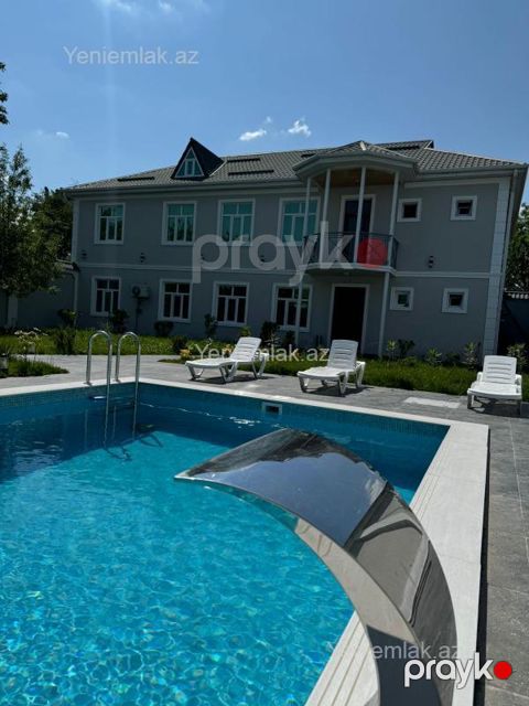 Günlük 6 otaqlı Həyət evi / Villa, 266 m², Qəbələ — Qəbələ
