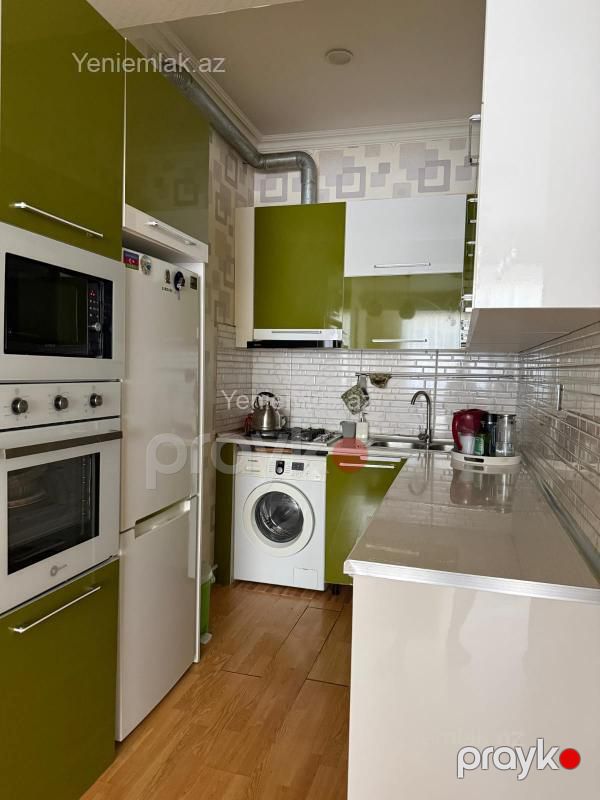 Kirayə 2 otaqlı Bina evi menzil (Yeni tikili), 70 m², Nizami rayonu — Mənzil, Bakı (7)