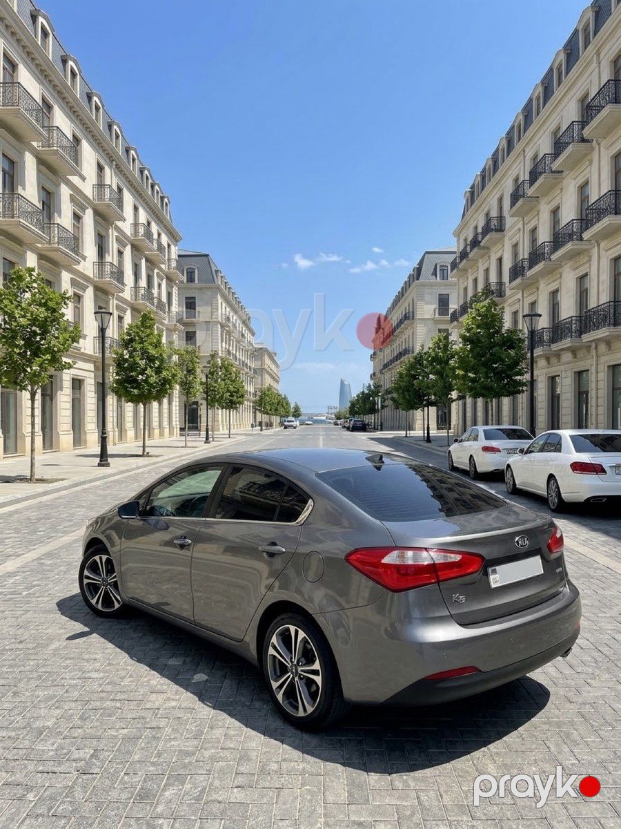 KIA K3, 2015 il — Avtomobillər, Bakı (4)
