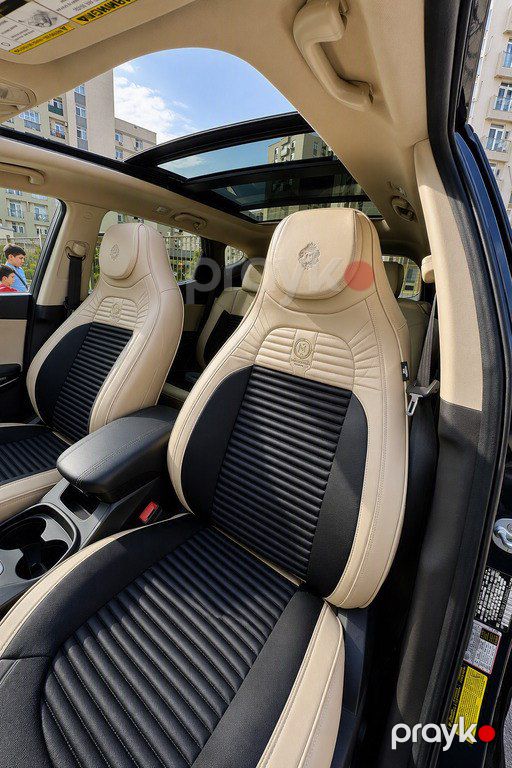 Hyundai Santa Fe, 2.0 L, 2017 il, 203 722 km — Avtomobillər, Bakı (2)