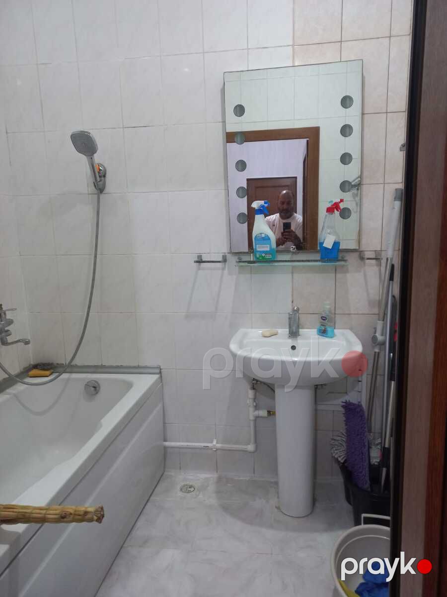 İcarəyə verilir 2 otaqlı yeni tikili 80 m² — Mənzil, Bakı (9)