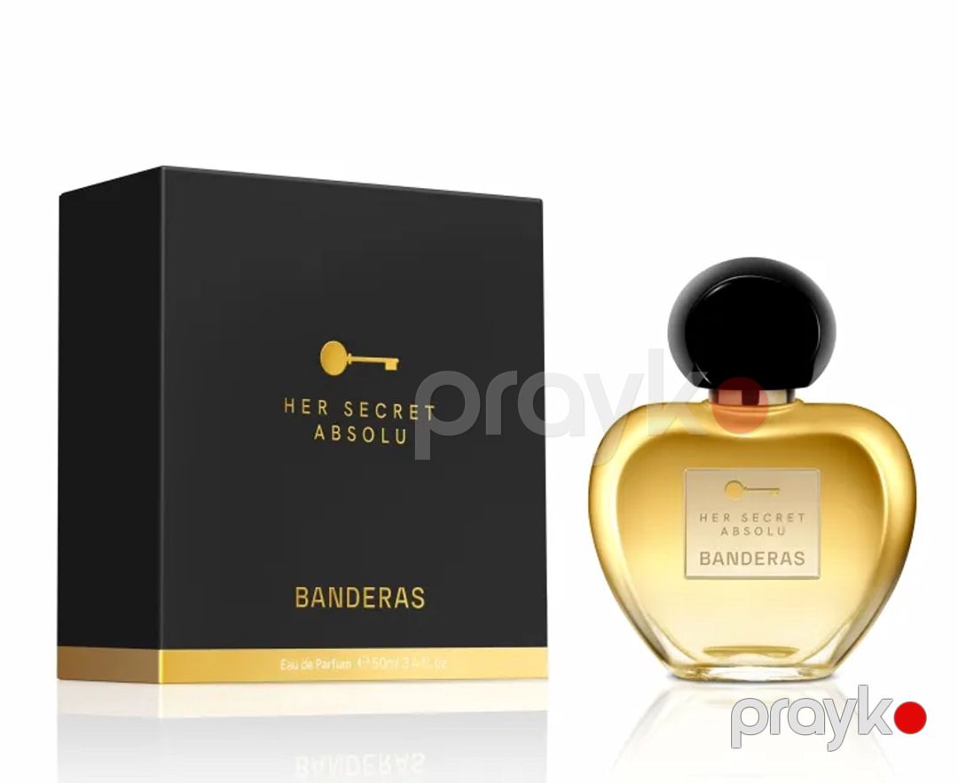 Antonio Banderas Her Secret Absolu qadınlar üçün ətir suyu 50 ml — Mallar, Bakı (2)