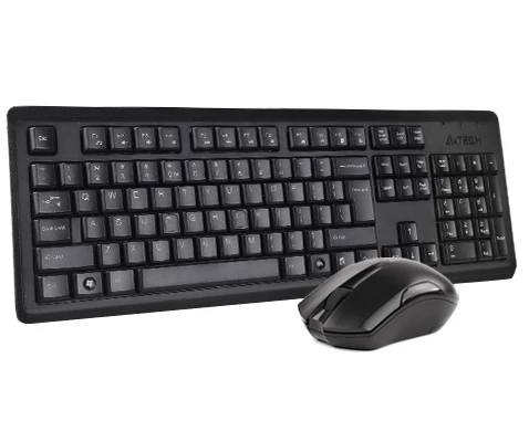 A4tech 4200NS Black Wireless Combo — Bakı