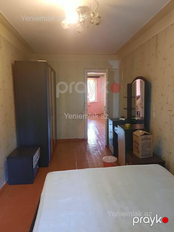 Satılır 2 otaqlı Bina evi menzil (Köhnə tikili), 48 m², 4-cü mikrorayon — Mənzil, Sumqayıt (3)