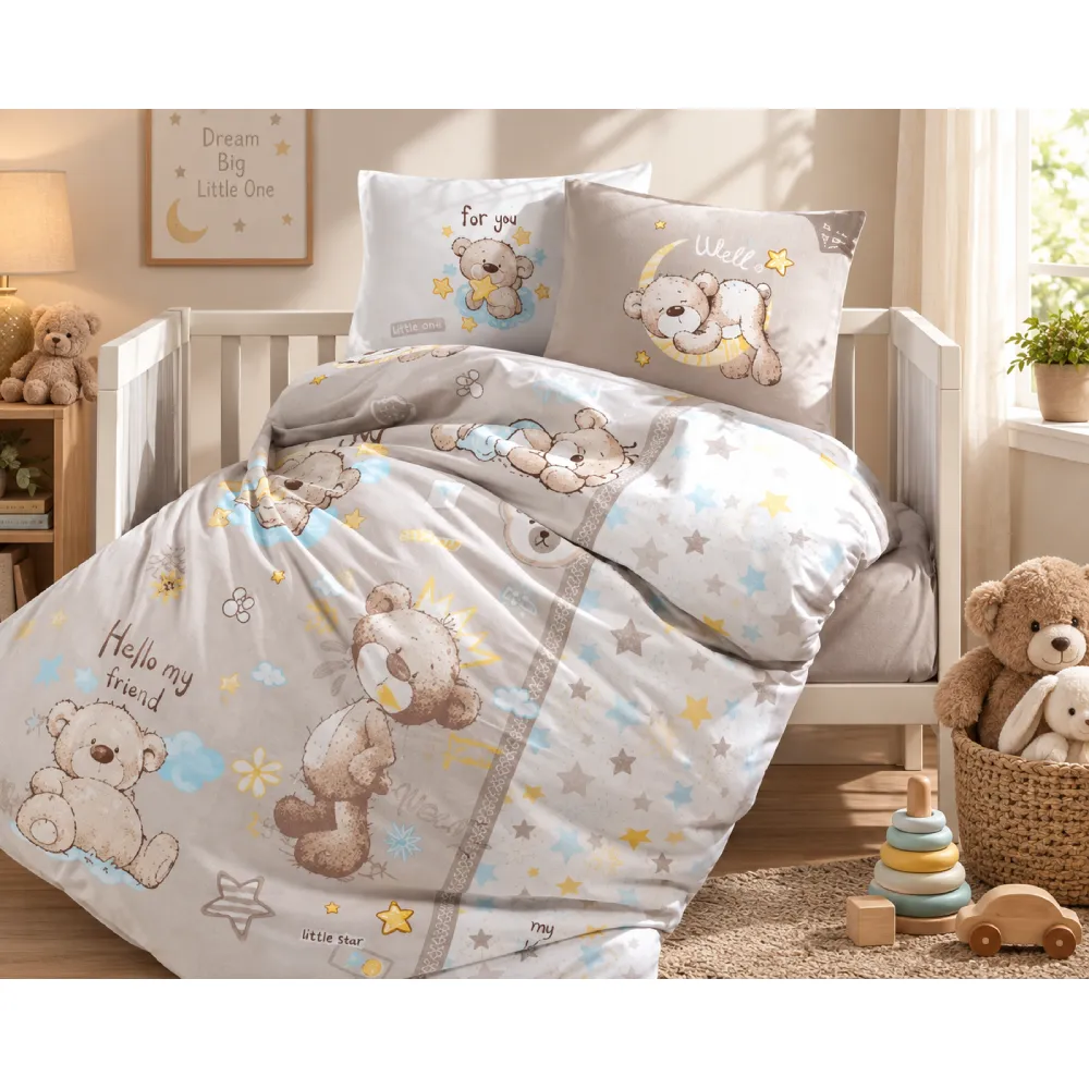 Uşaq yataq dəsti Mollis Little Bear (8681727149559) — Döşəmə dəsti, Bakı