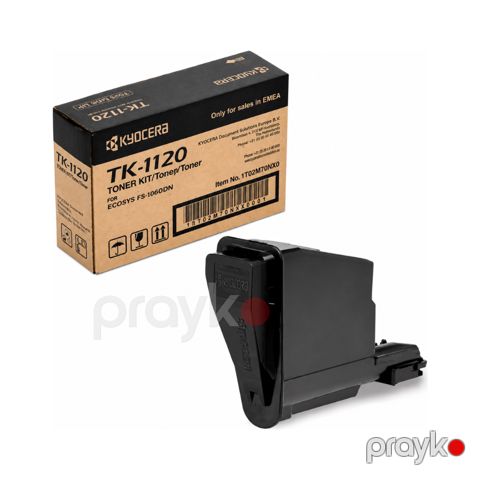 Kyocera TK-1120 toner-cartridge Black (1T02M70NX1) — Bakı