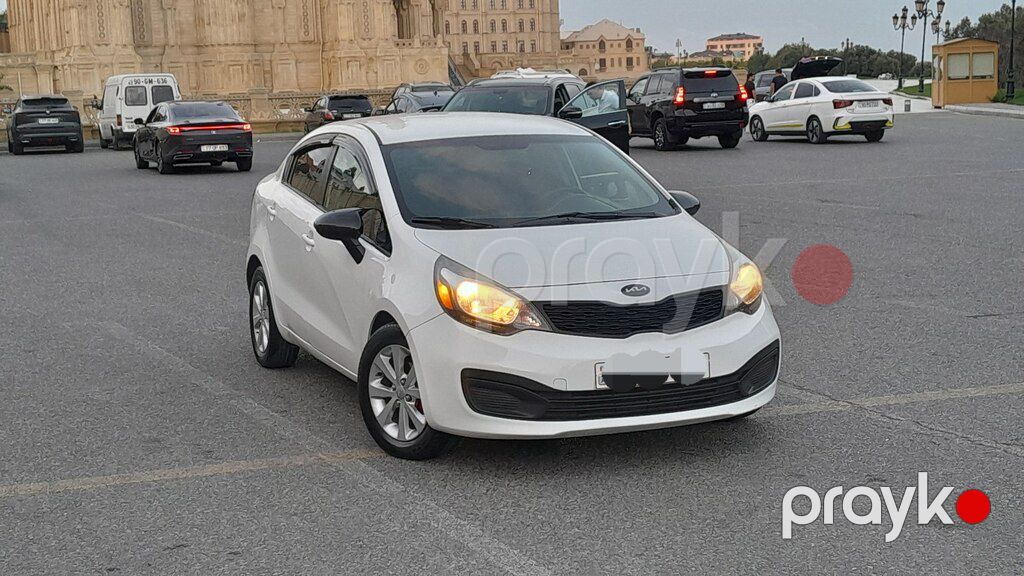 Kia Rio, 1.6 L, 2012 il, 192 000 km — Avtomobillər, Bakı (10)