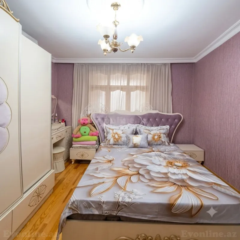 Satılır 3 otaqlı Mənzil Köhnə tikili 80 m² Bakı, Nizami r., Qara Qarayev m., 8-ci kilometr — Mənzil, Bakı (7)