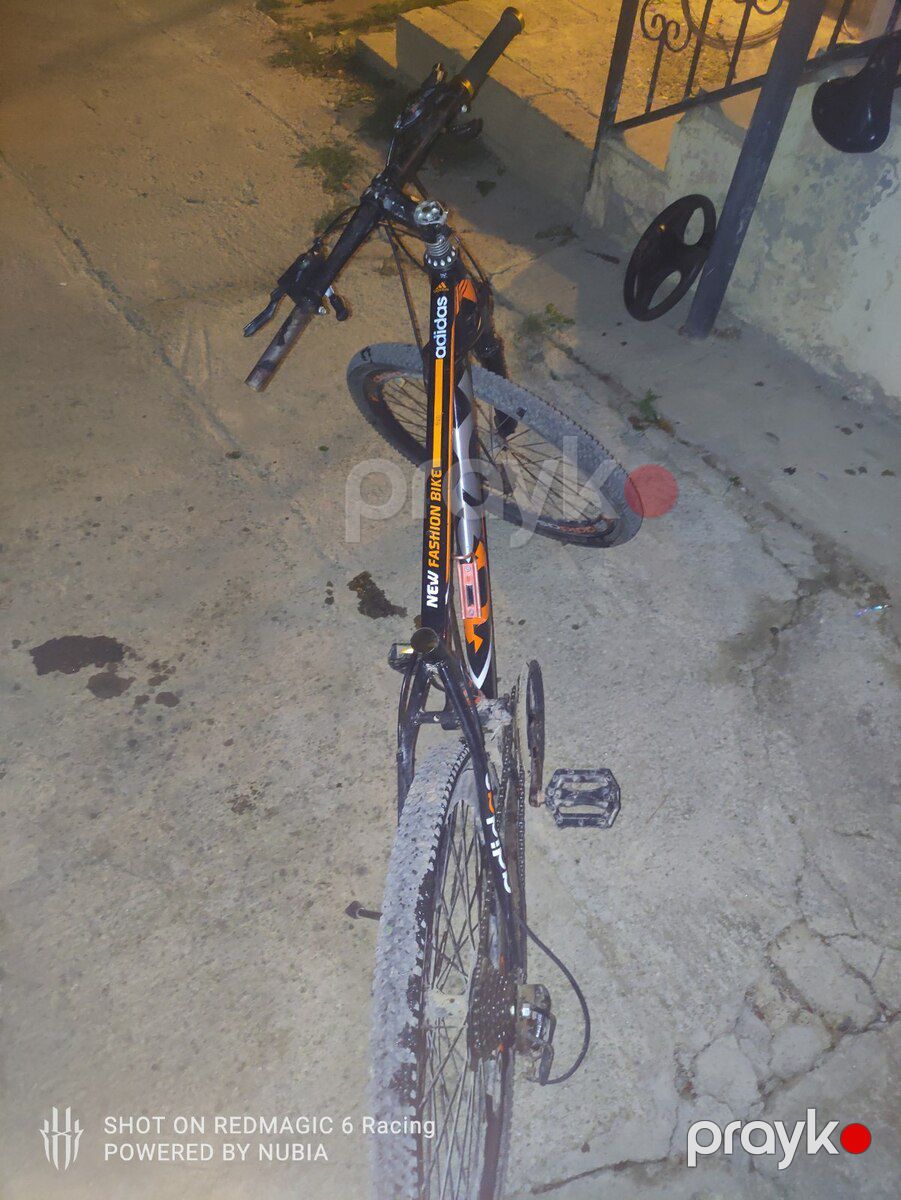 Velosiped Adidas 26 — Velosipedlər, Şamaxı (2)