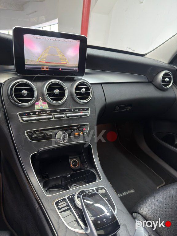 Mercedes C 300 e, 2.0 L, 25.4 kWh, 2018 il, 101 000 km — Avtomobillər, Bakı (12)
