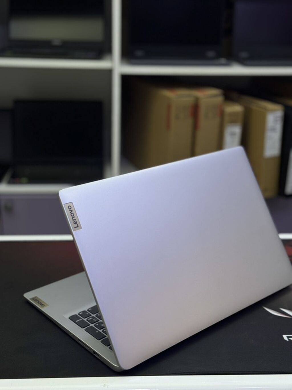 İşlənmiş Lenovo IdeaPad, 15.6 AMD Ryzen 7, 512 GB, Ünvandan götürmə, Ödənişli çatdırılma, Rayonlara çatdırılma — Lenovo, Bakı (4)
