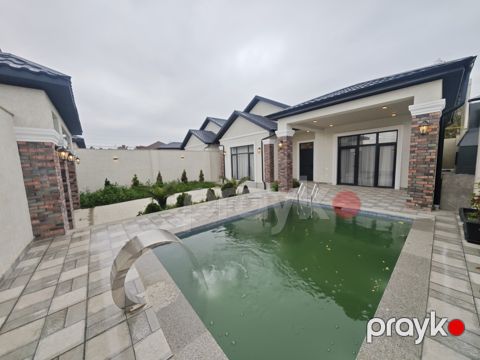 Satılır 4 otaqlı həyət evi/bağ evi 100 m² — Bakı