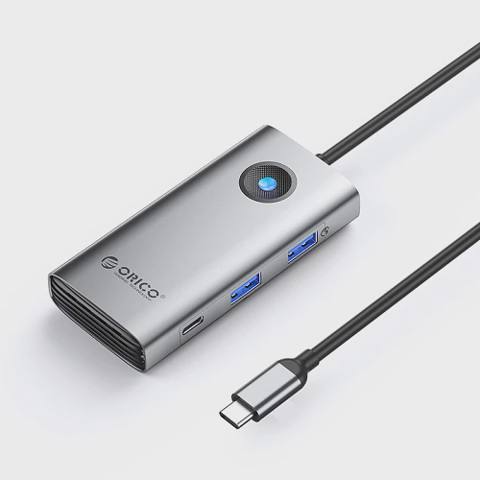 Orico PW11-10P-GY-BP 10-in-1 Usb-c Hub — Кабельдер, адаптерлер және өткізгіштер
