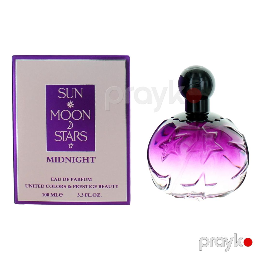 United Colors of Benetton Sun Moon Stars Midnight qadınlar üçün ətir suyu, 100 ml — Mallar, Bakı