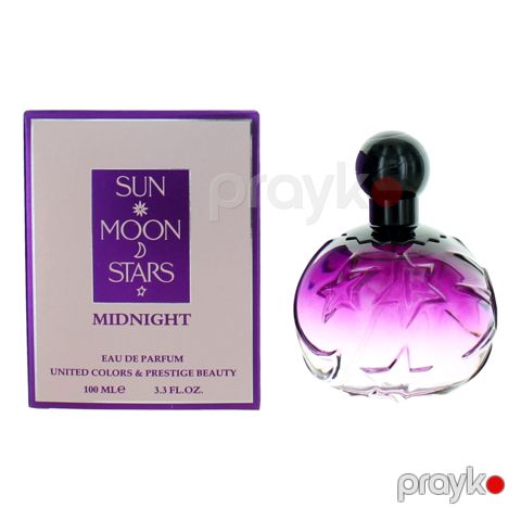United Colors of Benetton Sun Moon Stars Midnight qadınlar üçün ətir suyu, 100 ml — Bakı