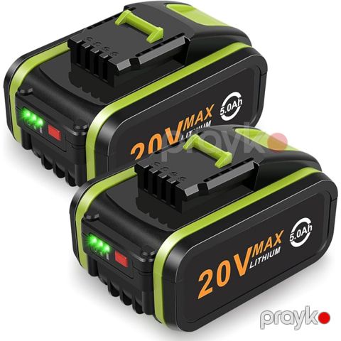 Wokın Yedək Akkumulyator 20V 4.0Ah – Uzunömürlü və Güclü — Bakı