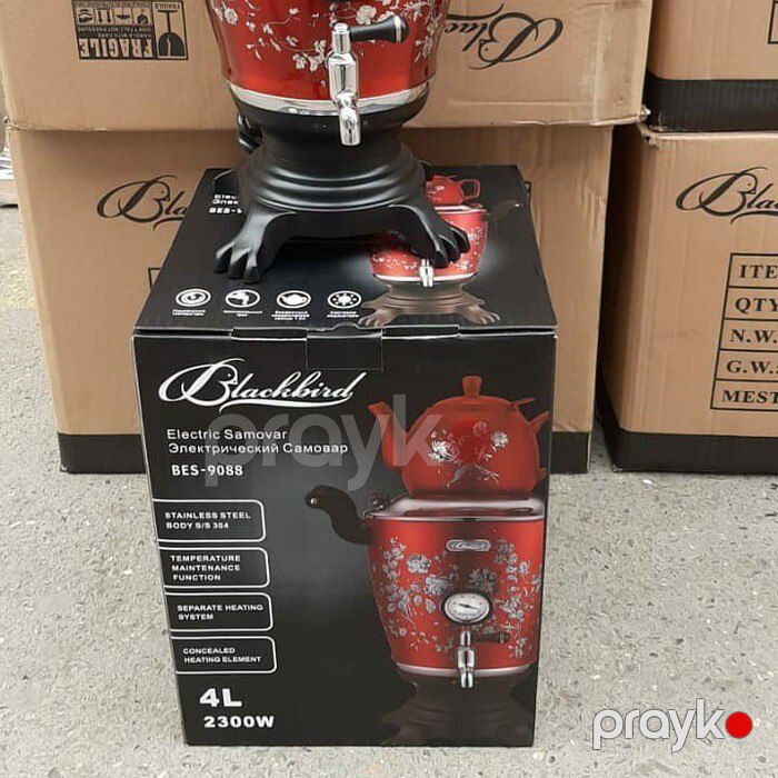 Elektrik samovar "Blackbird" — Ev texnikası, Bakı (8)