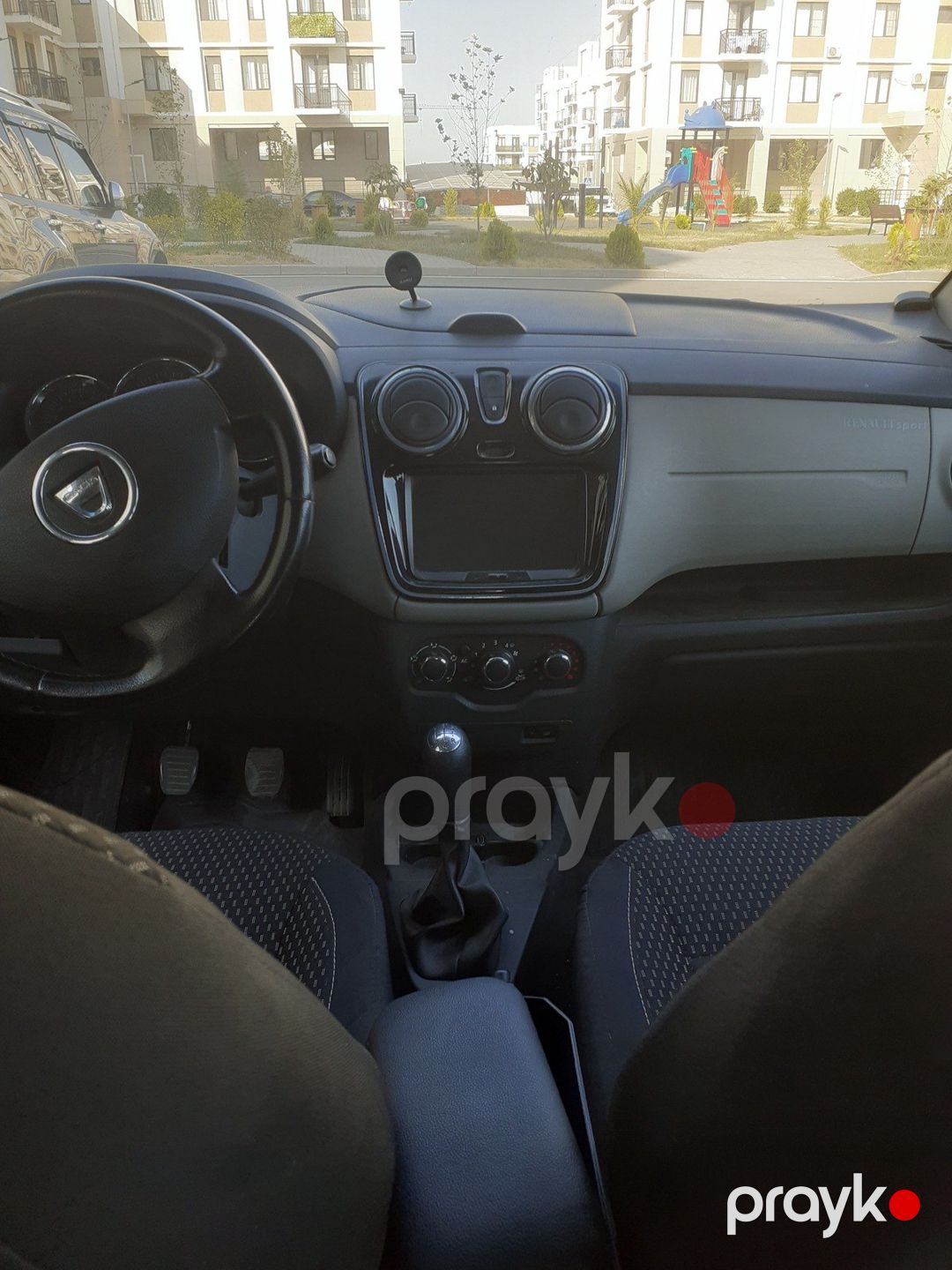 Dacia Lodgy, 2012 il — Avtomobillər, Bərdə (6)