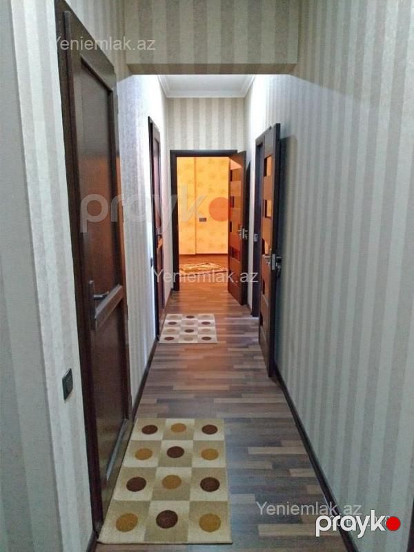 Kirayə 3 otaqlı Bina evi menzil (Yeni tikili), 82 m², Xətai rayonu — Mənzil, Bakı (4)