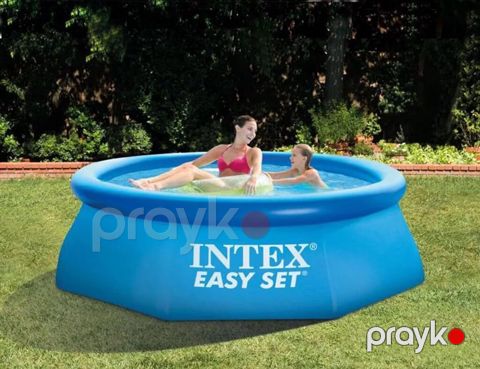 8007 Məhsulun adı: Şişmə hovuz Intex H28110NP, göy, 244x76 sm, 2419 — Bakı