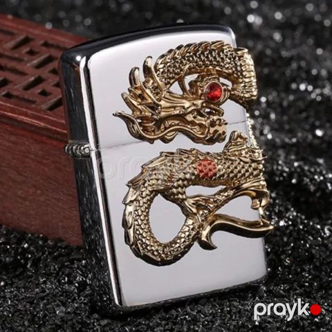 Alışqan Zippo — Bakı