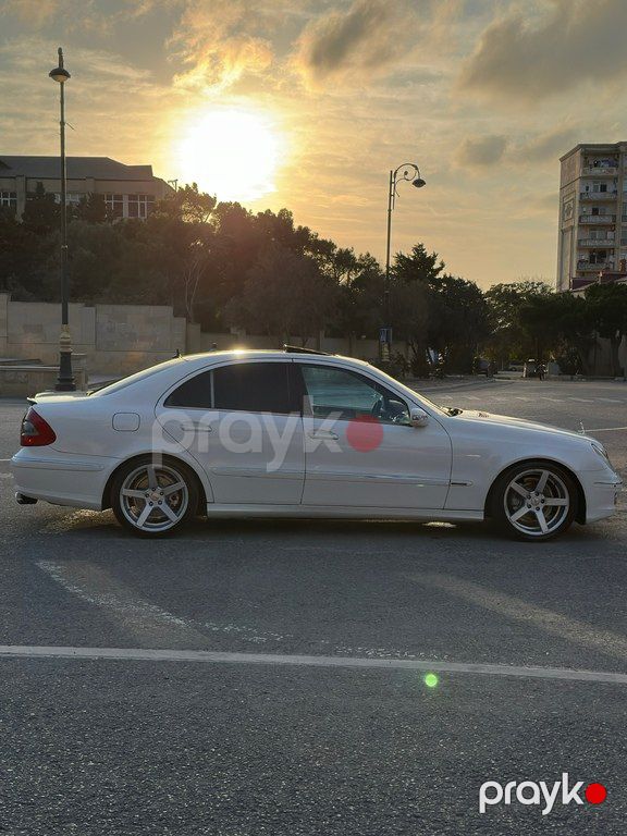 Mercedes E 240, 2.6 L, 2005 il, 320 000 km — Avtomobillər, Bakı (4)