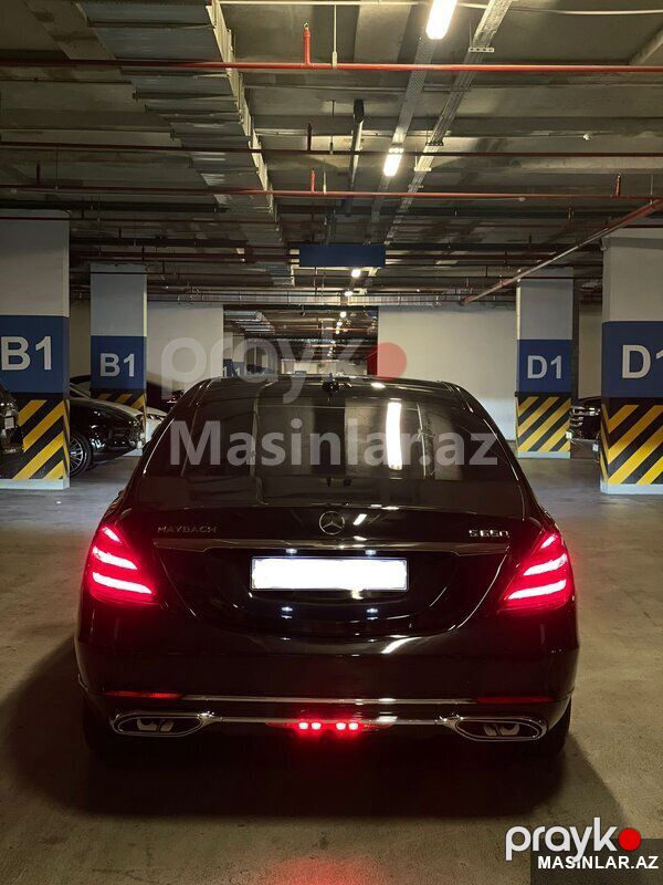 Mercedes s class, 2019 il — Minik avtomobili icarəsi, Bakı (7)