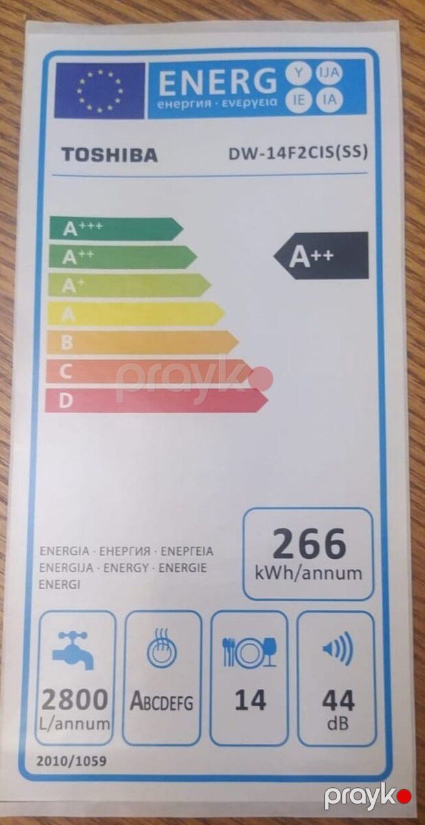 Qabyuyan Toshiba — Ev texnikası, Xırdalan (3)