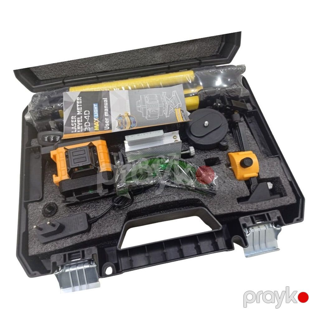 10498 Məhsulun adı: Lazerli nivelir DeWALT PTWQ3259 16 şüa 4D — Ölçü alətləri, Bakı (2)
