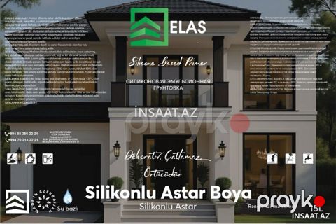 Silikonlu Astar Boya satisi — Bakı