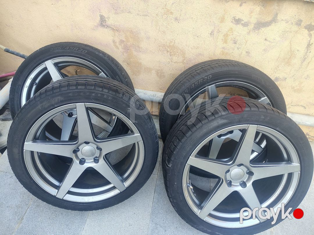 Mercedes-Benz təkərləri R20 — Ehtiyat hissələri və aksesuarlar, Bakı (2)