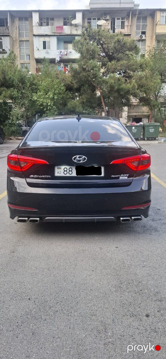 Hyundai Sonata, 2014 il — Avtomobillər, Bakı (6)