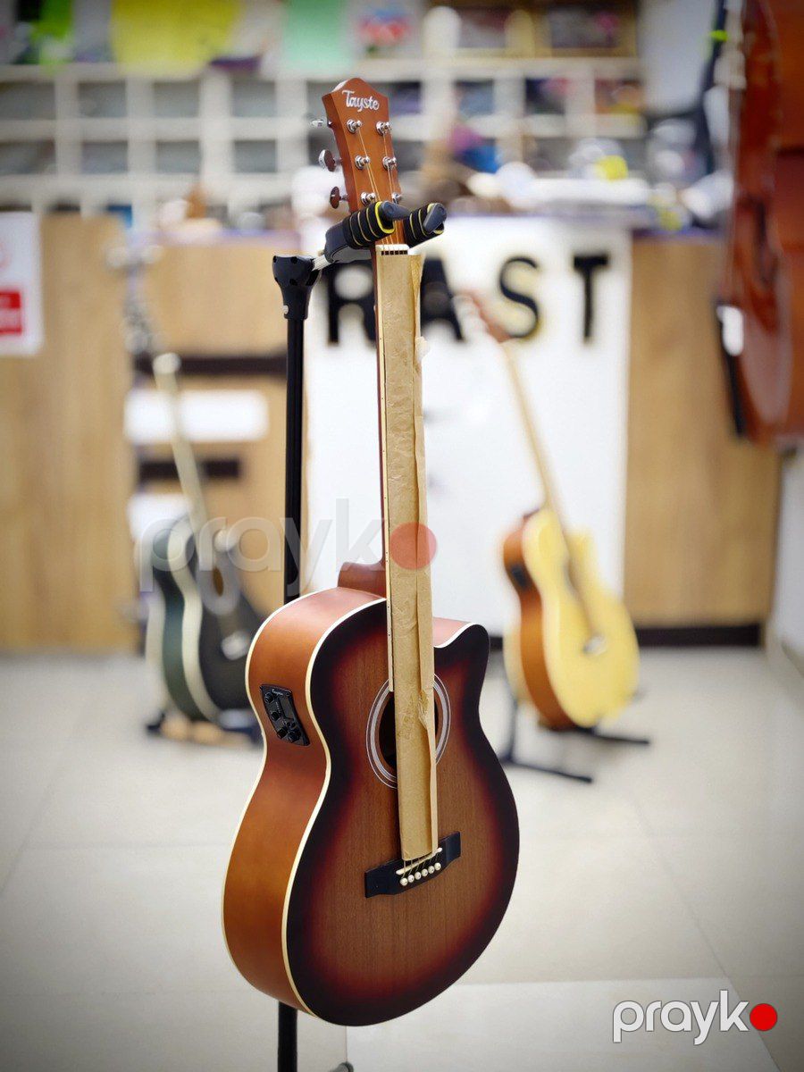 Elektro akustik gitara "Tayste T-401+17A EQ Sunboard" — Musiqiə alətləri, Bakı (8)