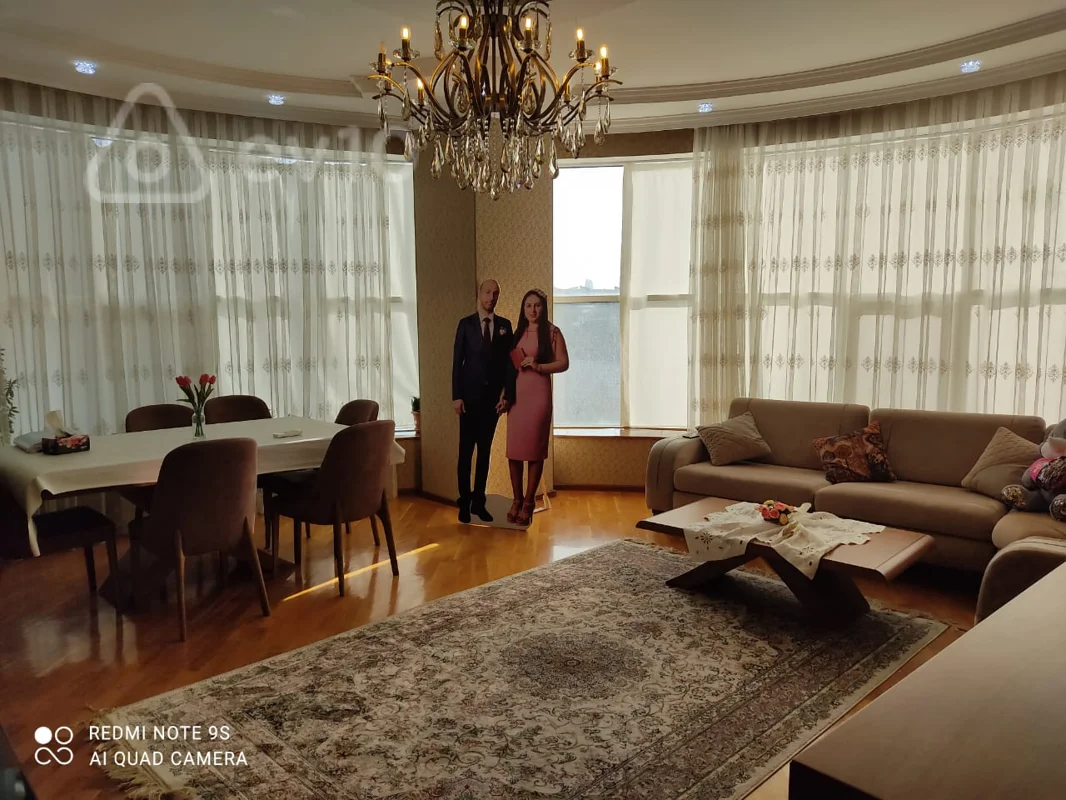 3 otaqlı mənzil, 100 m², fayiq yusifov — kirayə — Bakı