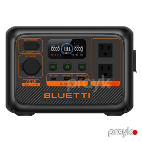 Bluetti AC2P Portable Power Station 300W/2304Wh (AC2P) — Bakı