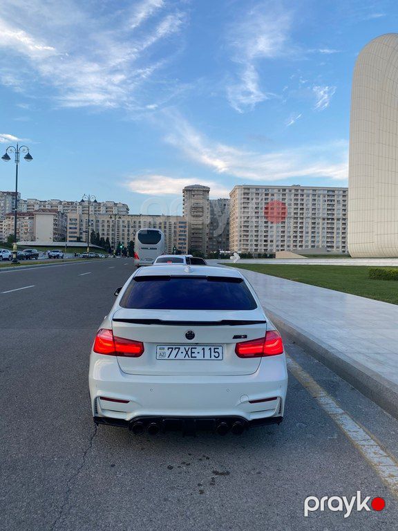 BMW 328d, 2.0 L, 2016 il, 206 000 km — Avtomobillər, Bakı (6)