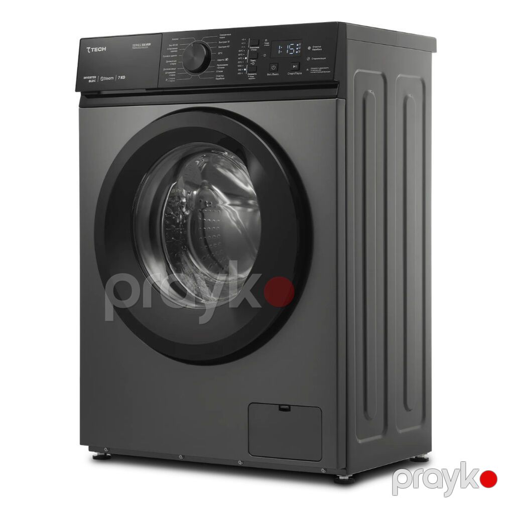 10926 Məhsulun adı: 7Tech 7WM4S1270GSS1 Brend: 7Tech Kateqoriya — Çamaşır maşınları, Bakı (3)