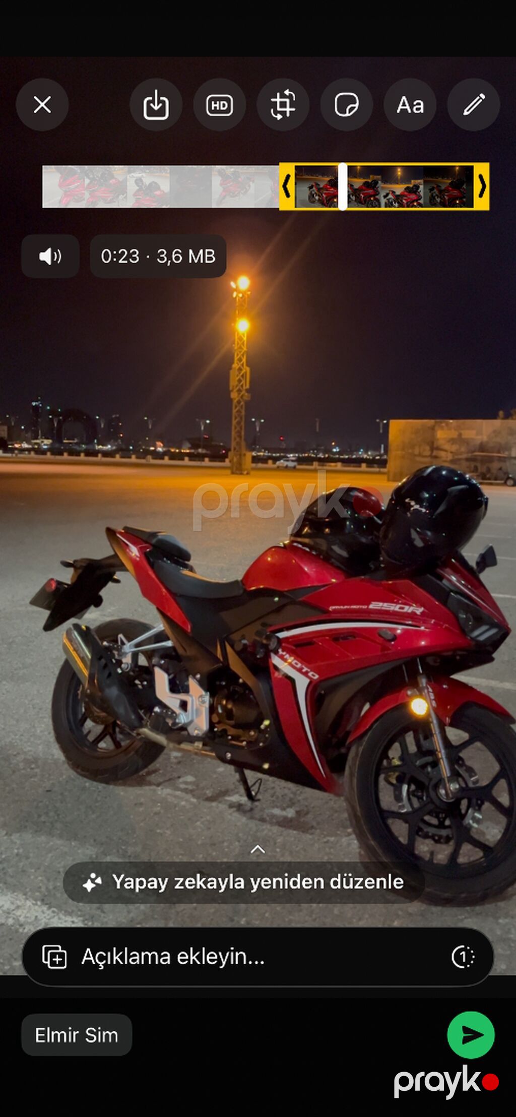 Dayun 250 sm3 — Motosikletlər, Bakı (5)